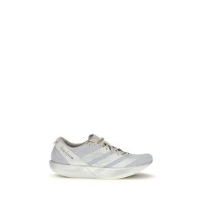 Y-3 Gray Fabric Athletic Men's Sneakers